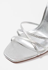 Topshop Sandaletter - silver-coloured