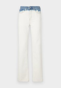 Jeans a sigaretta - blue ombre