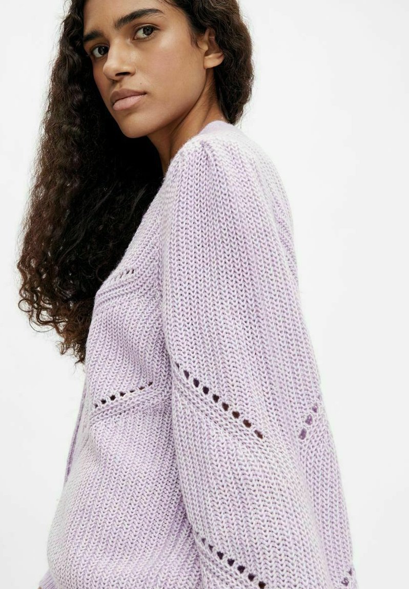 Object OBJLANA NOOS - Cardigan - orchid 