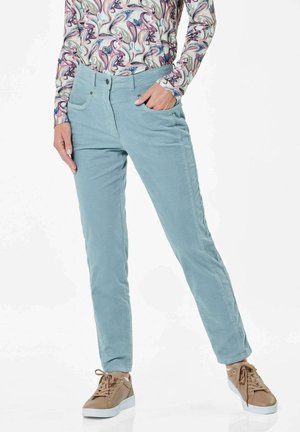 Broek - turquoise