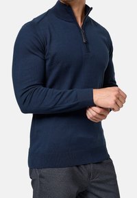 INDICODE JEANS Trui - dark blue
