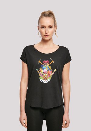 DISNEY MUPPETS DR. TEETH AND THE ELECTRIC MAYHEM - PREMIUM FILM  - T-Shirt print - black