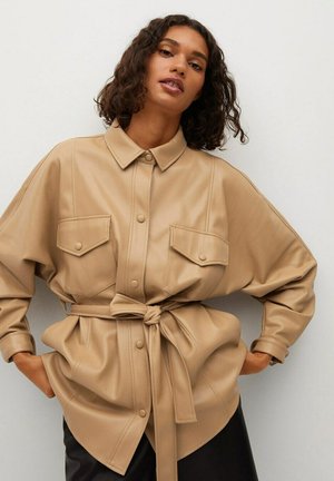 MAMASITA - Giacca in similpelle - beige
