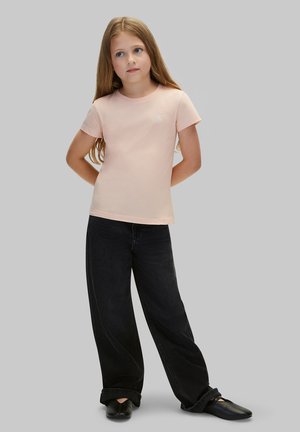Calvin Klein Jeans, CALVIN KLEIN JEANS KIDS' 2 PACK T-SHIRTS - T-shirt print - black spanish villa