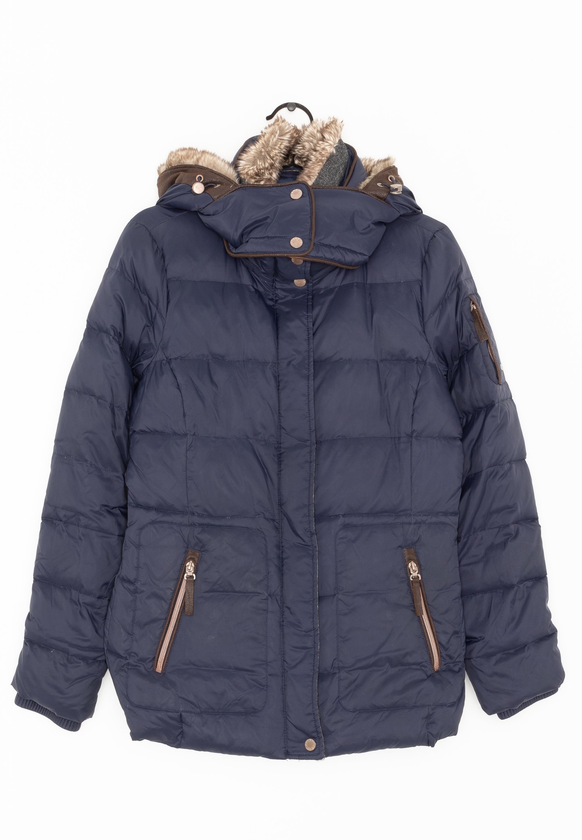 Esprit Winterjacke blue/blau (Pre-owned) Zalando