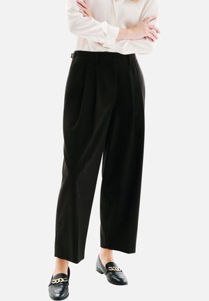 Pantalon classique - marron