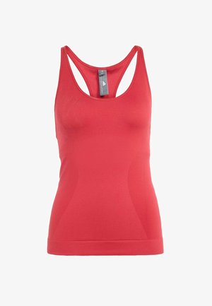 adidas by Stella McCartney, STELLA MCCARTNEY , czerwony