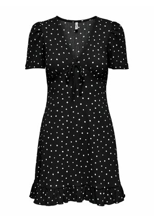 ONLY ONLBILL KURZES - Day dress - black