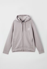 Felpa con zip - driftwood