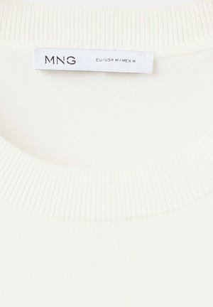 Mango, ADULT - Camiseta básica - off-white