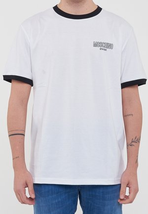 Print T-shirt - white