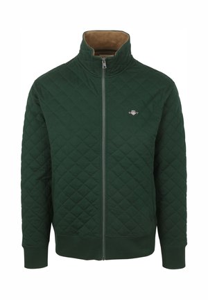 QUILTED  - Bomberjacks - groen/donkergroen