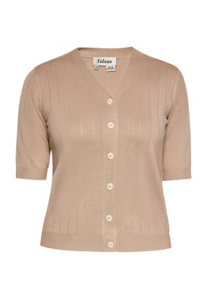 CO-BRANDED WITH SIDONA - Gilet - taupe