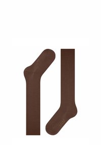 FALKE Softmerino - Kniestrümpfe - cinnamon