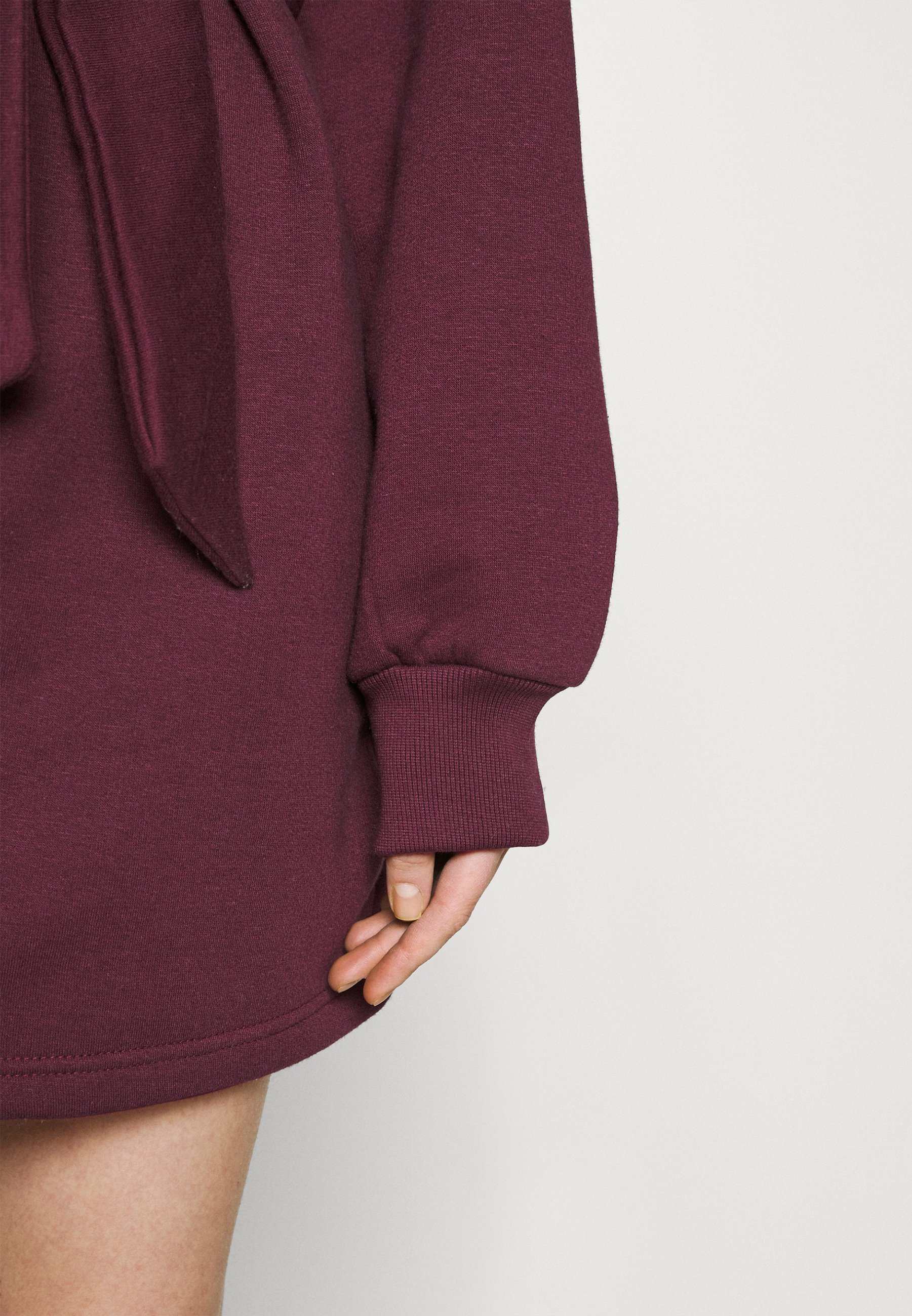 oversized mini dress