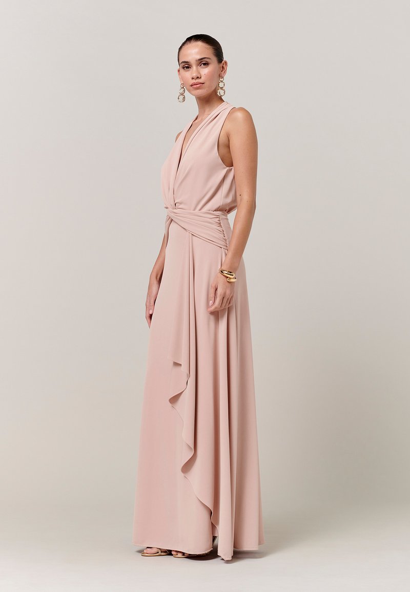 BWLDR HENNIE MAXI DRESS - Occasion wear - dusty pink/light pink - Zalando