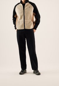 Pier One Sudadera con cremallera - off-white