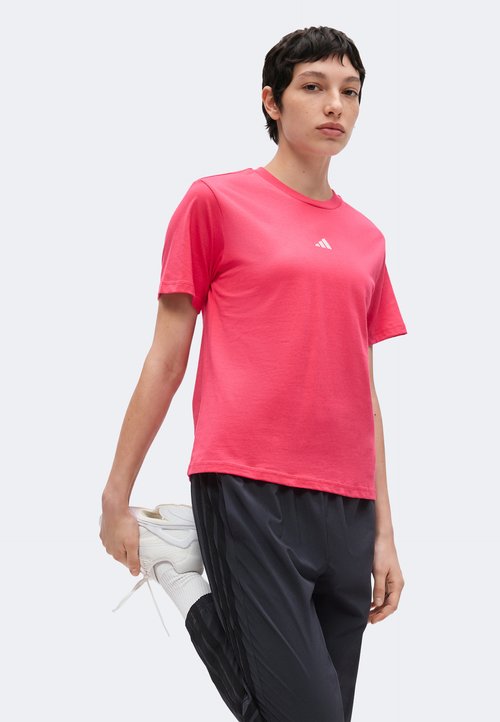 adidas Funktionsshirt 'ESSENTIALS SMALL LOGO COTTON' — photo 4