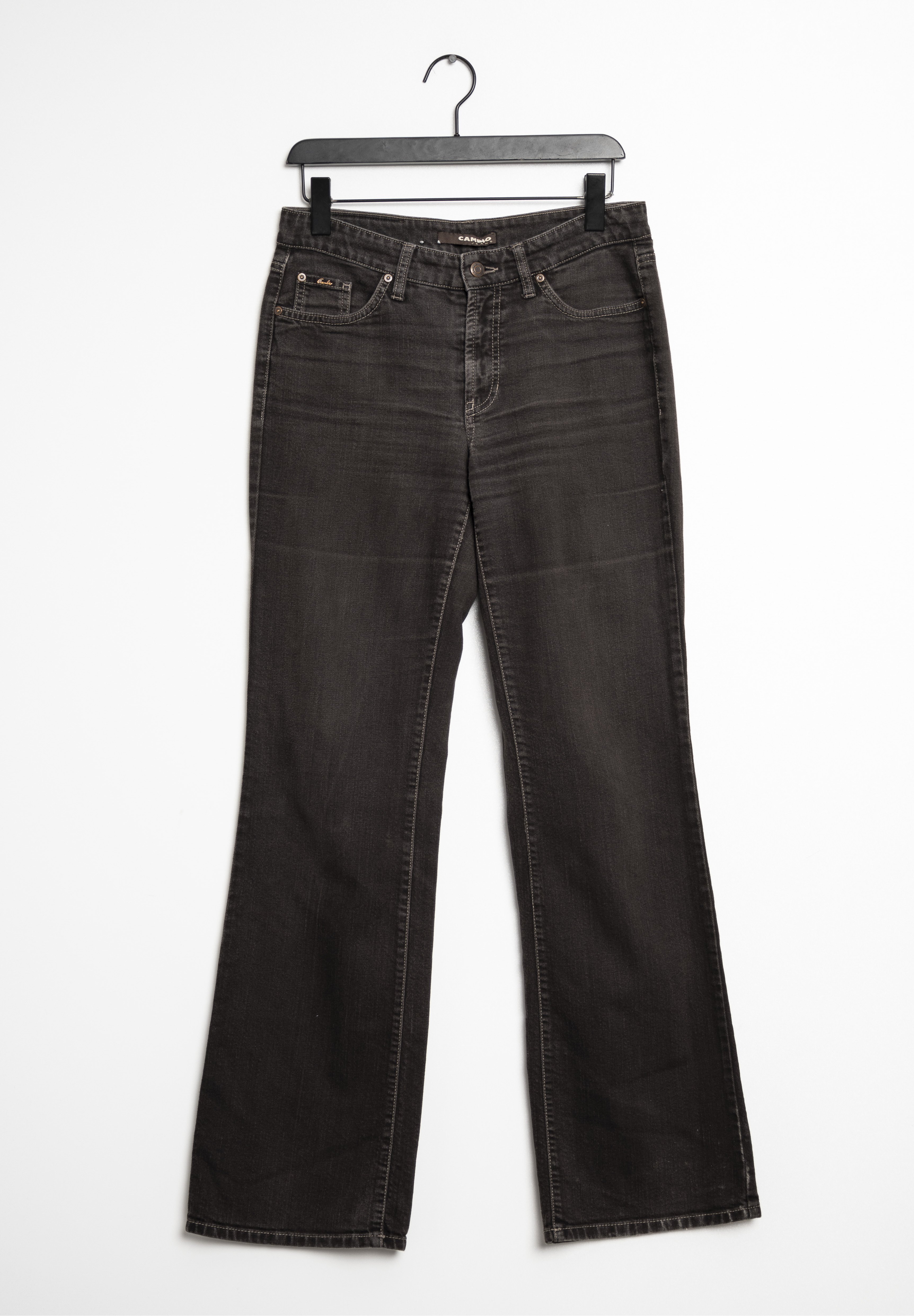 Cambio Flared Jeans - grey - Zalando.ie