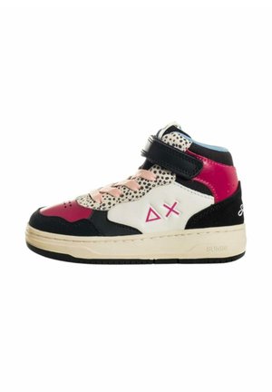 BASKET - Sneakers alte - nero