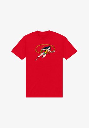 Henry Tiger, LASSO OF TRUTH - T-shirt con stampa - red