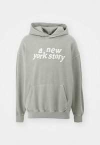 ONSRAIDEN WASHED HOODIE UNISEX - Kapuzenpullover - limestone