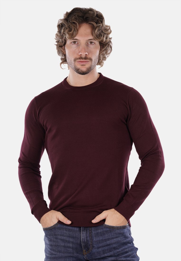 Markup Maglione - bordeaux