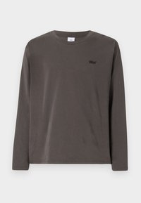 THE STAFF TEE - T-shirt à manches longues - black