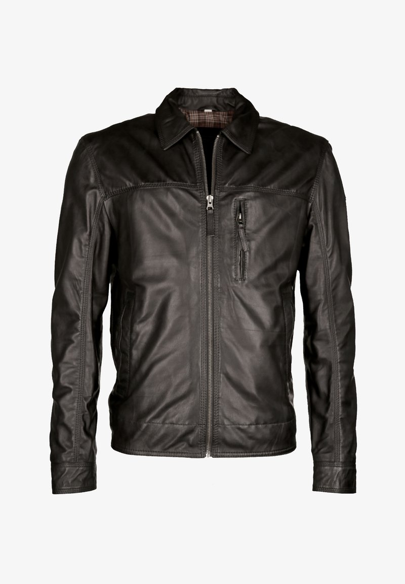 JCC ALURAVE - Skinnjacka - black