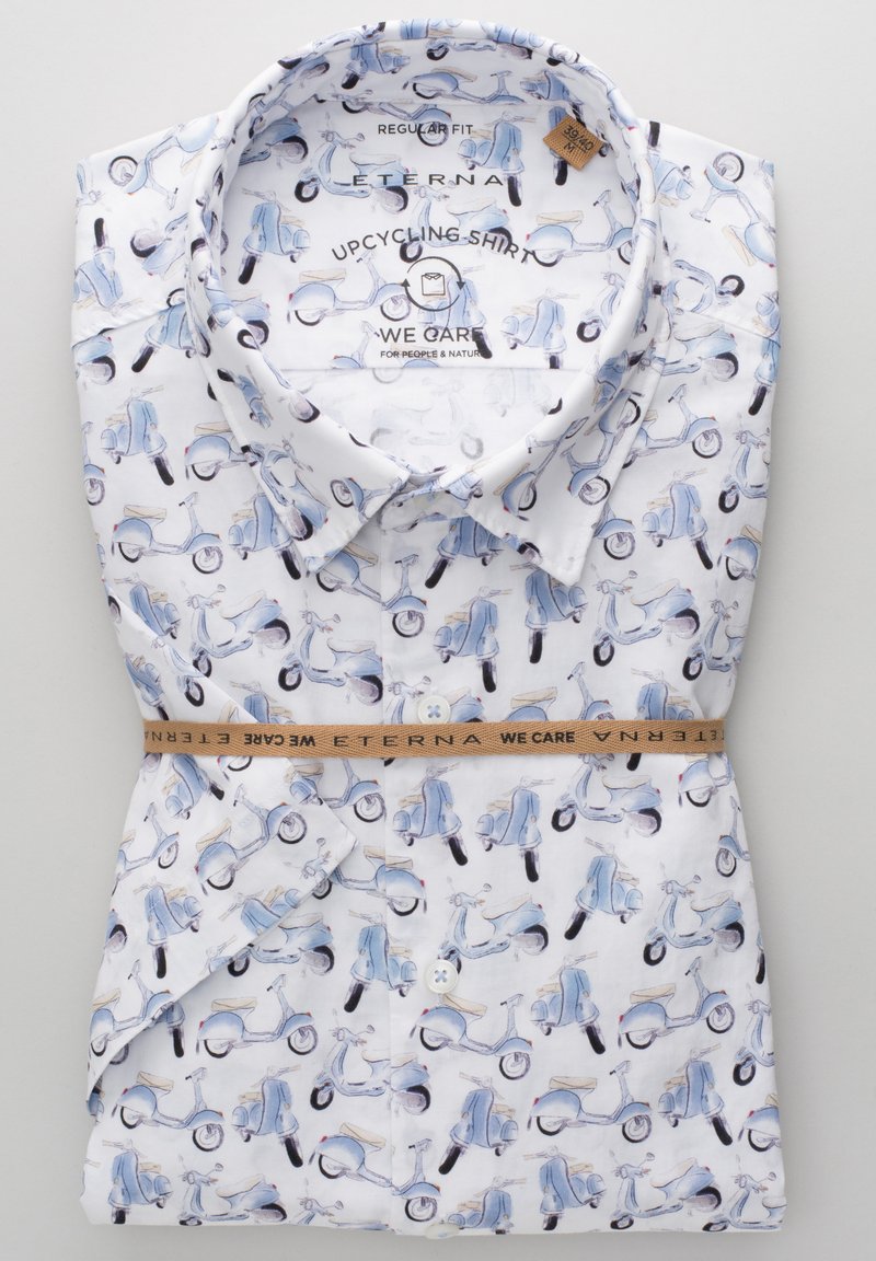 Herren Freizeithemden | Eterna REGULAR FIT Hemd blau - JM30284 Herren Freizeithemden | Eterna REGULAR FIT Hemd blau - JM30284