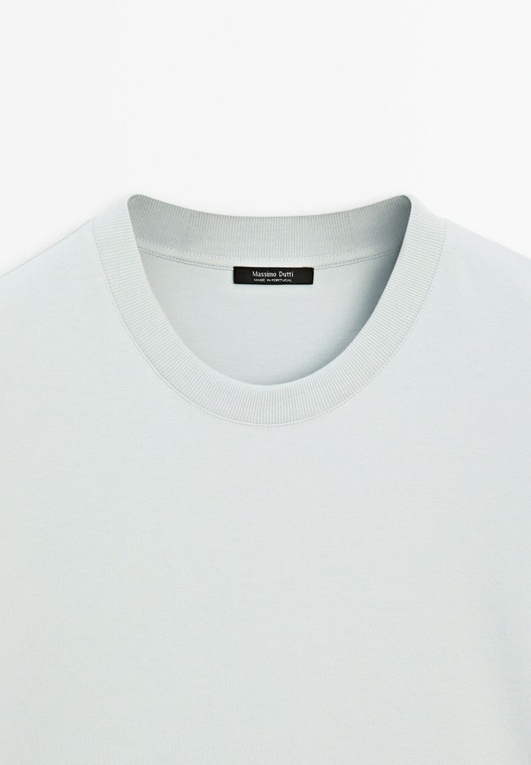 SHORT SLEEVE - Basic T-shirt - turquoise4