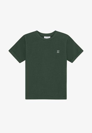 Les Deux, CORE CONTRAST UNISEX - Základné tričko - pine green