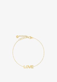 Selected, gold-coloured