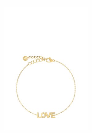 LOVE CHAIN - Narukvica - gold-coloured