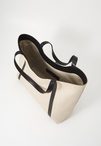 Furla GOCCIA HOBO - Bevásárlótáska - naturale/nero