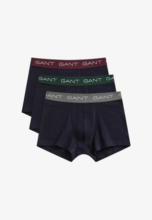 GANT, 3ER-PACK BOXERSHORTS - Boxers - evening blue