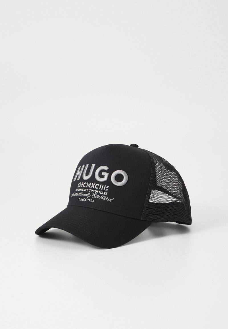 HUGO MERK UNISEX - Καπέλο - black