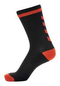 Hummel - ELITE INDOOR LOW PA - Sportsstrømper - black fiesta Miniaturebillede 1