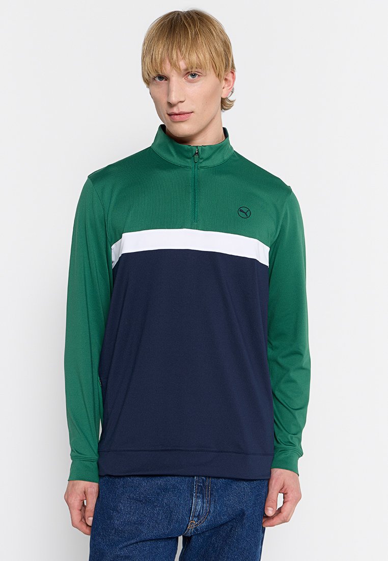 Puma Longsleeve groen Puma Longsleeve groen