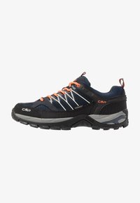 CMP - RIGEL LOW TREKKING SHOES WP - Scarpa da hiking - antracite/flash orange Immagine in miniatura 1