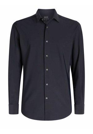 Boggi Milano B TECH SLIM FIT STRETCH - Košile - navy blue