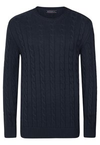 CABLE  - Trui - dark blue