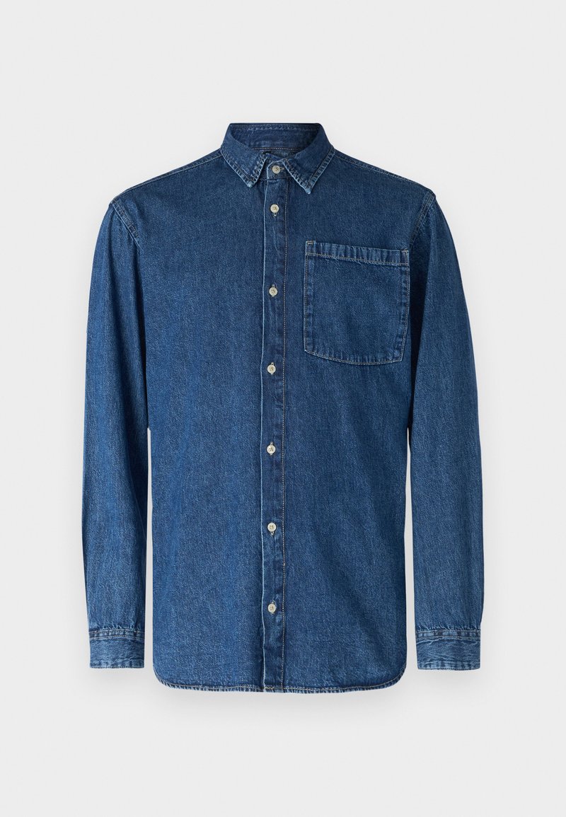 jack & jones Overhemd lichtblauw denim