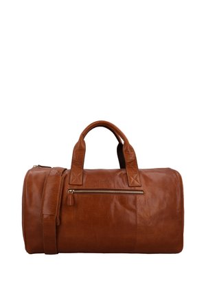 Gusti Leder HALL - Sac week-end - honey brown