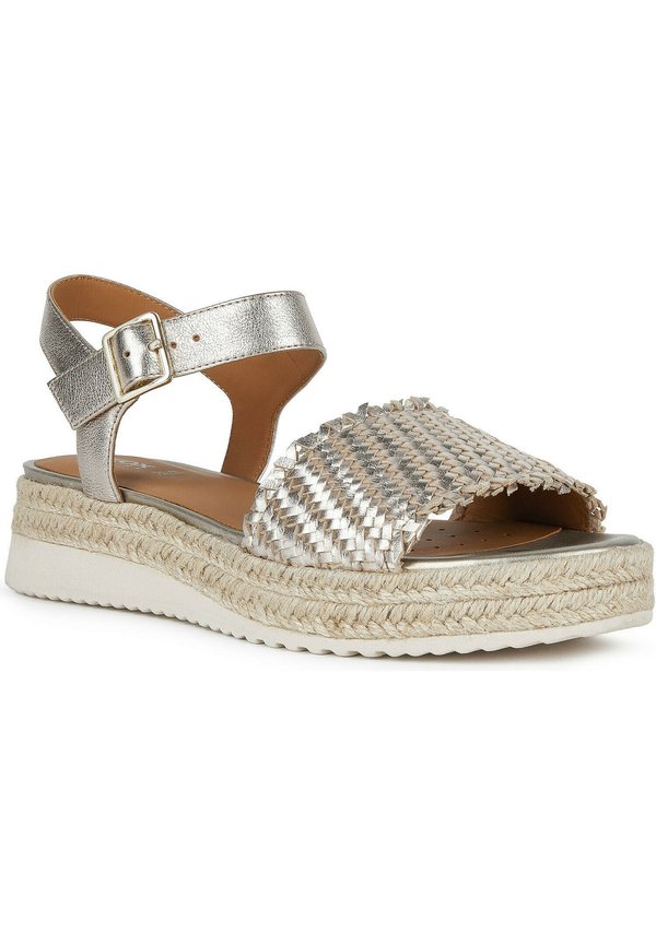 Espadrilles - champagne3