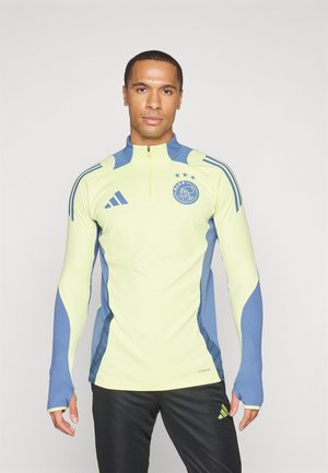 adidas Performance AJAX AMSTERDAM TIRO 24 COMPETITION - Long sleeved top - pulse yellow