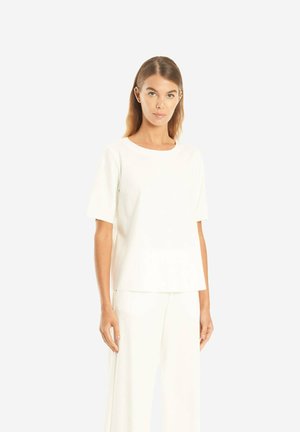 Vicario Cinque TERENZIA - T-shirt basic - white