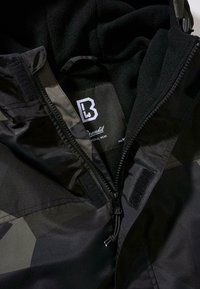 Brandit BREAKER FRONTZIP - Lahka jakna - m darkcamo