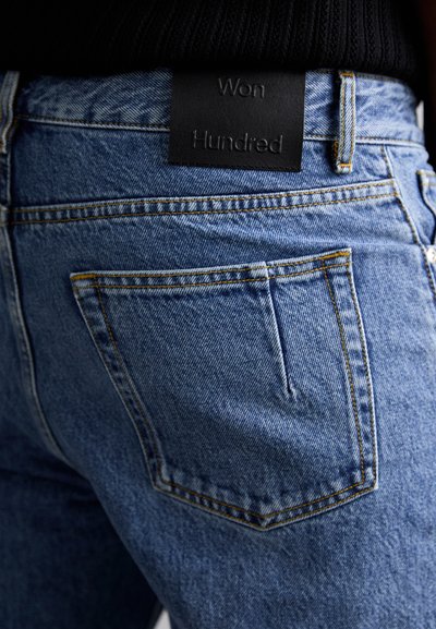 Won Hundred STEVE - Relaxed fit jeans - cut blue