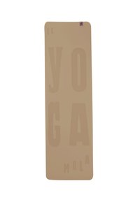 El yoga mola Esterilla de yoga - nude/beige - Zalando.es